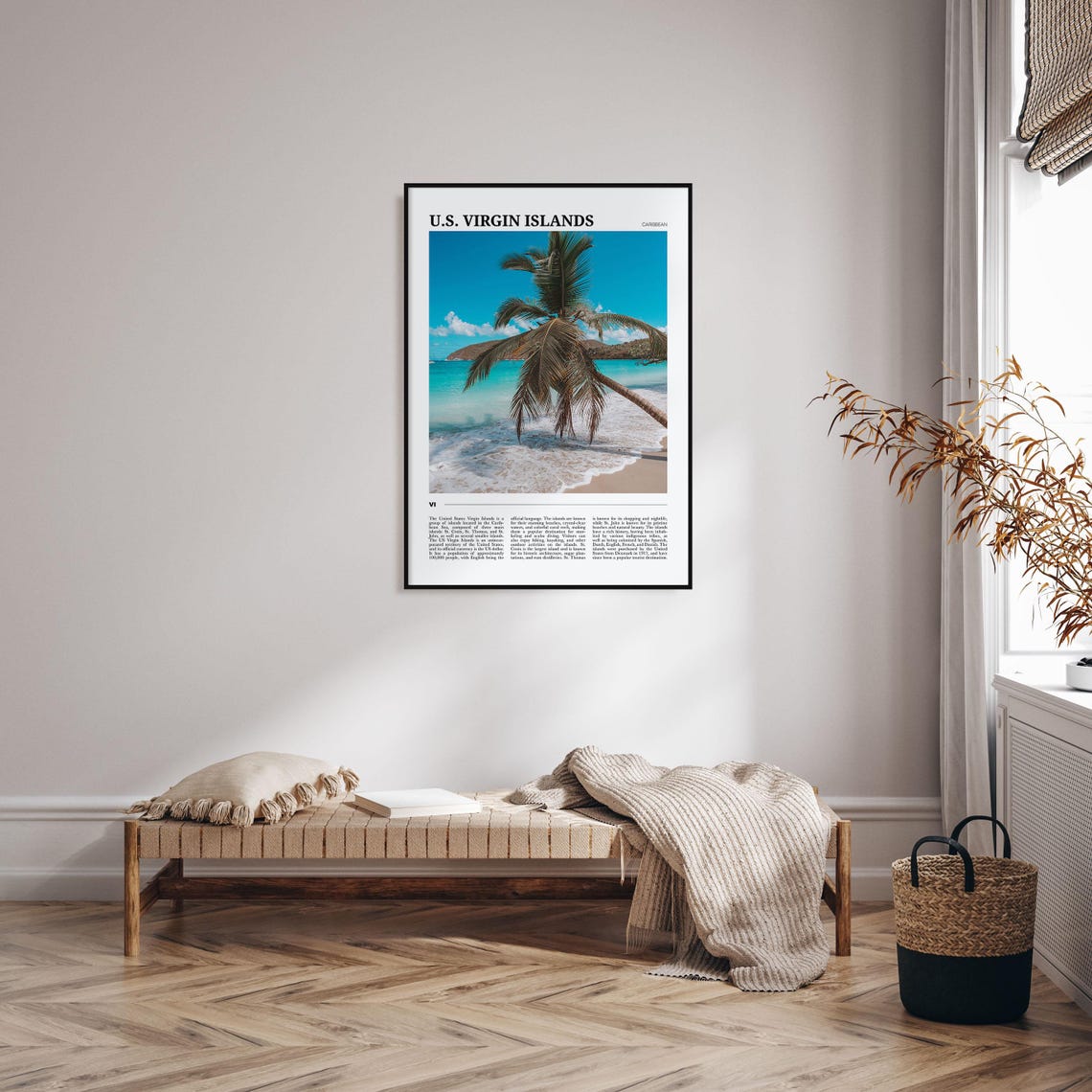 United States Virgin Islands Travel Poster United States Virgin Islands Wall Art Virgin Islands Poster Print Virgin Islands Photo - Image 4