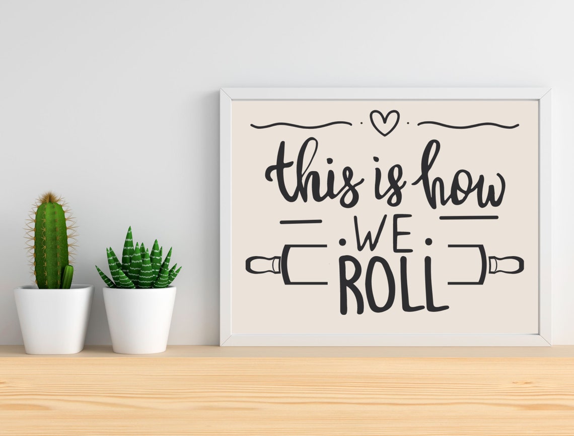 Aesthetic Kitchen Decor Cute Dance Art Black Kitchen Wall Art Print Minimalist Heart Print Trendy Kitchen Poster - Image 5