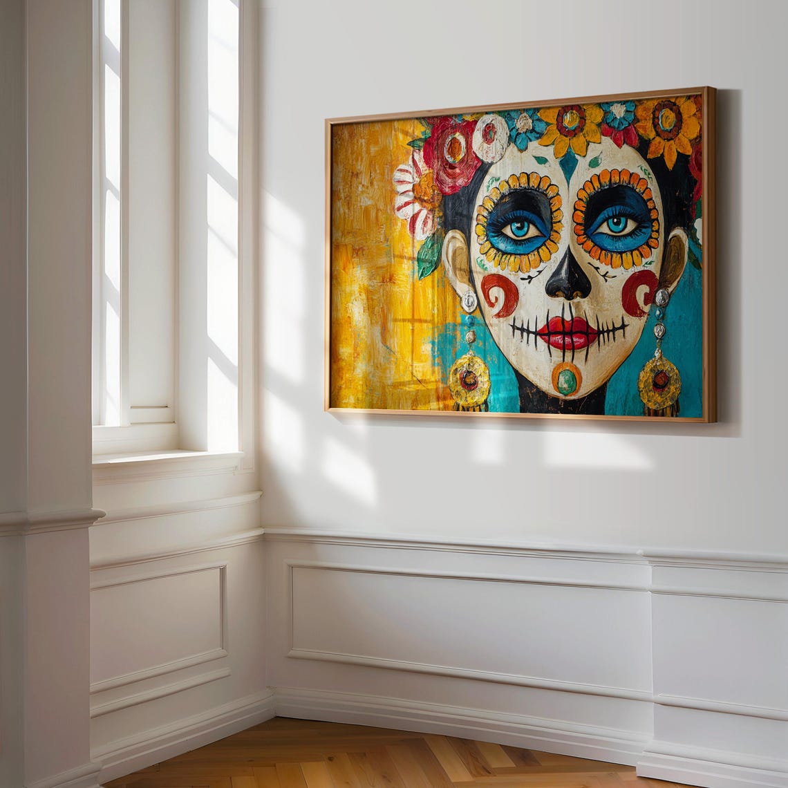 Mexican Wall Art, Gift For Her - Image 3