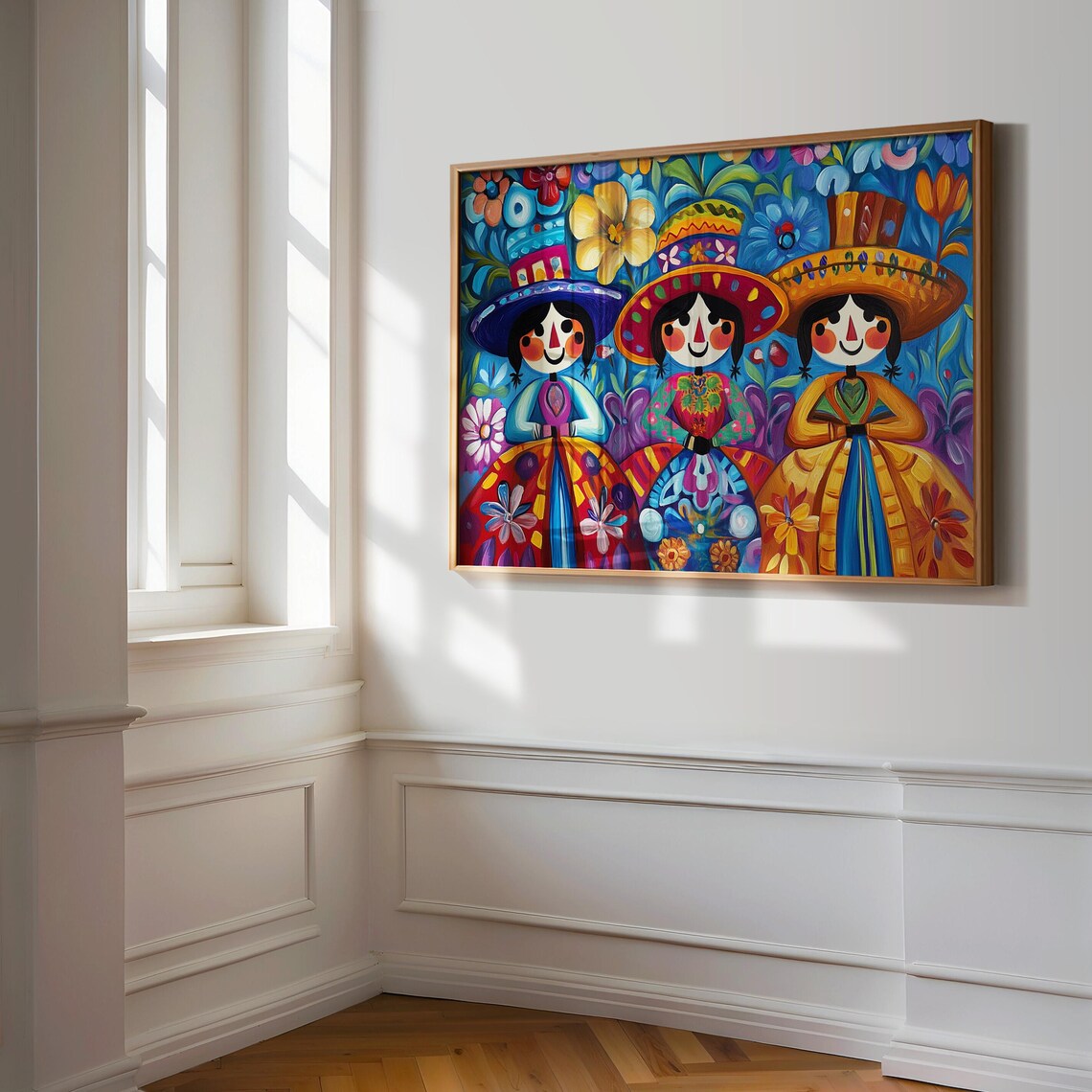 Mexican Art Print, Home Decor Gift For Her - Image 3