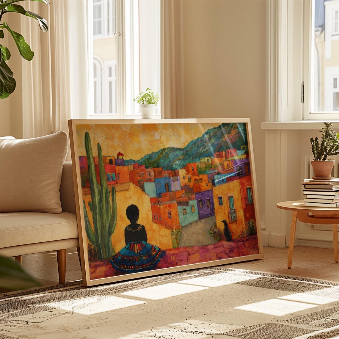 Mexican Wall Art Print, Gift For Her - Image 4