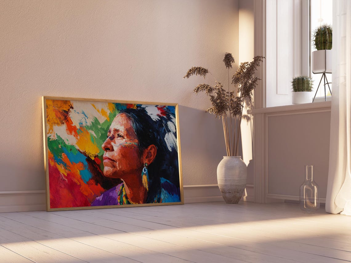 Mexican Wall Art Print, Gift For Her - Image 2