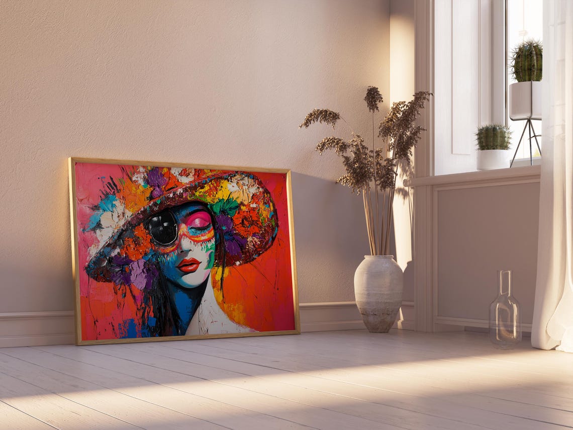 Mexican Wall Art Print, Gift For Her - Image 2