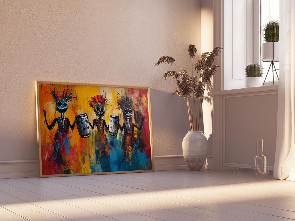 Mexican Art Print, Gift for Her - Image 2
