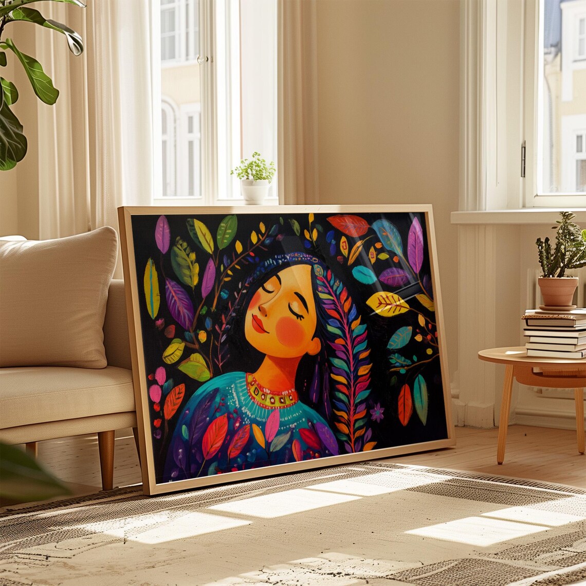 Mexican Art Print, Gift For Her Home Decor - Image 4