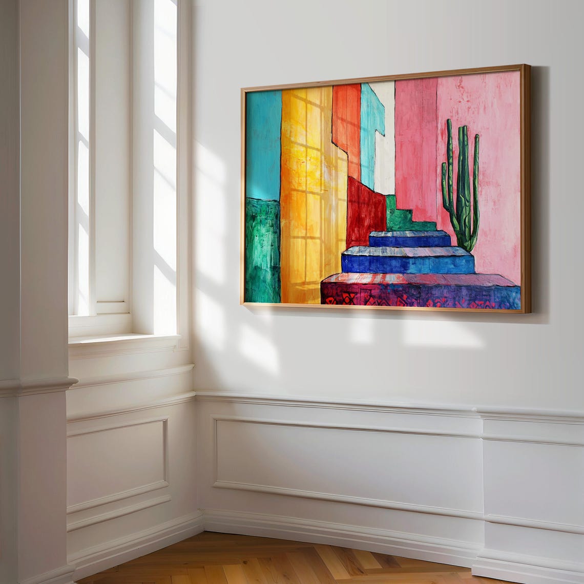 Mexican Wall Art Print, Gift For Her - Image 3