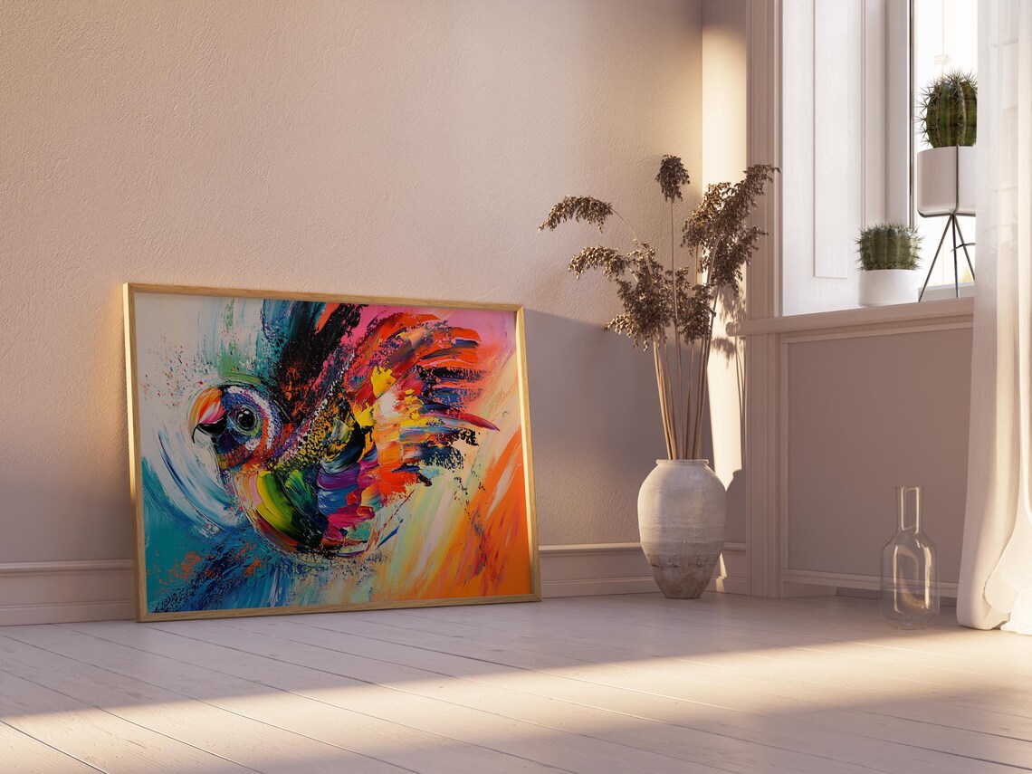 Mexican Art Print, Home Decor Gift for Her - Image 2