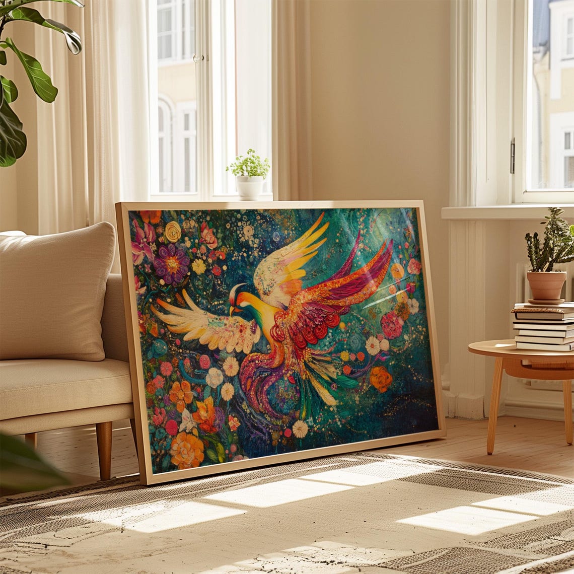 Mexican Wall Art Print, Gift For Her - Image 4