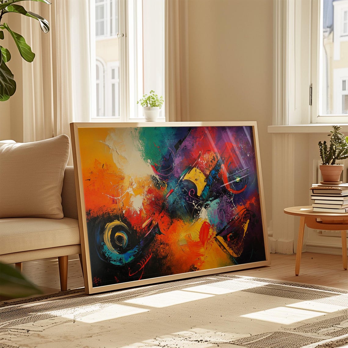 Mexican Wall Art Print, Gift for Her - Image 4