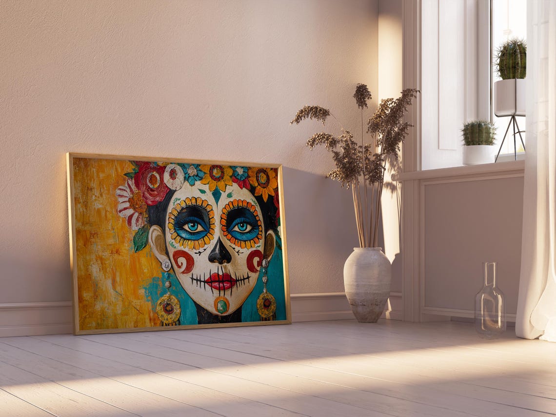 Mexican Wall Art, Gift For Her - Image 2