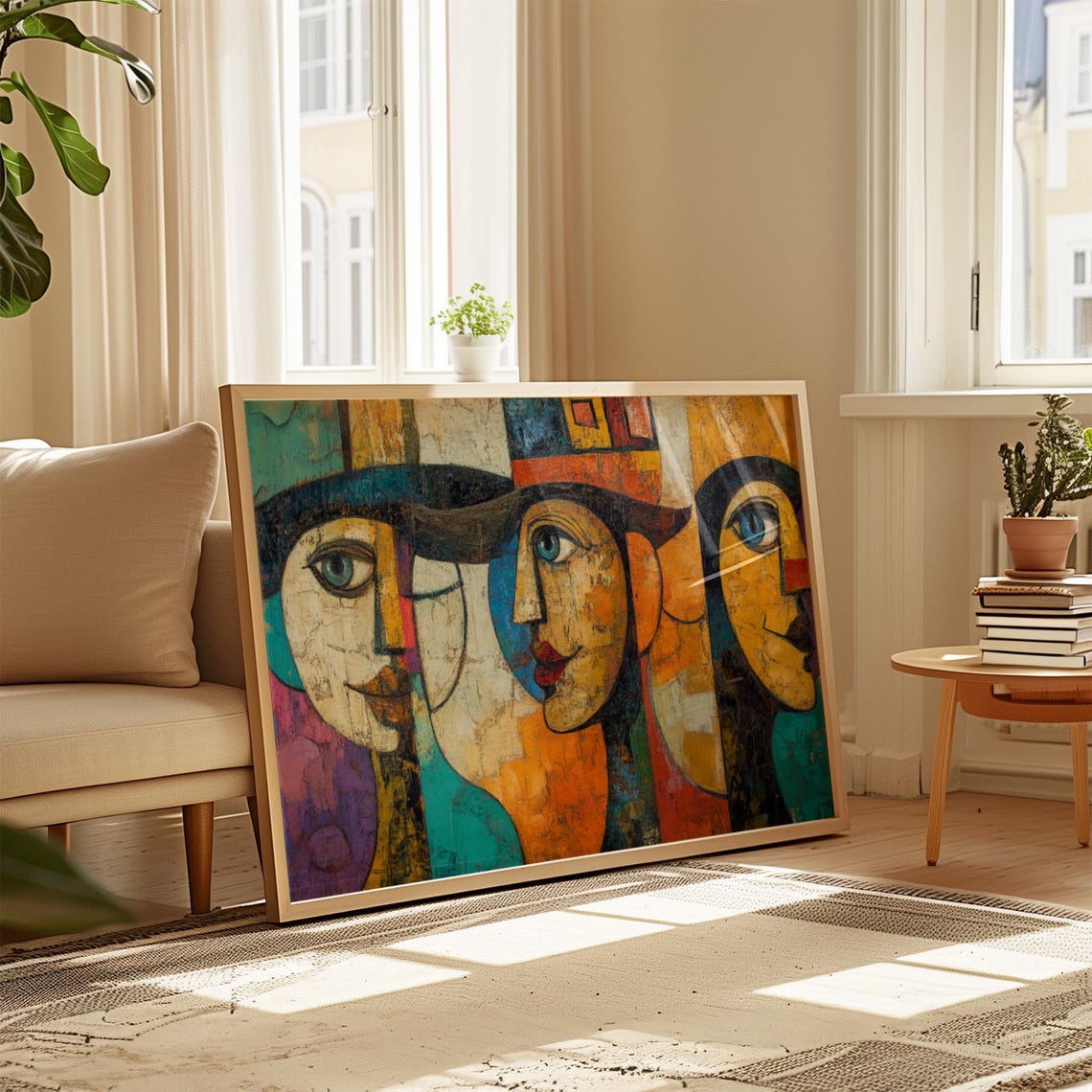 Mexican Art Print, Gift For Her - Image 4