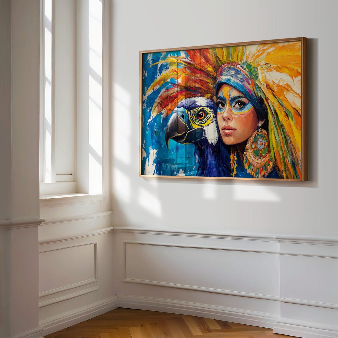 Mexican Art Print, Gift For Her - Image 3