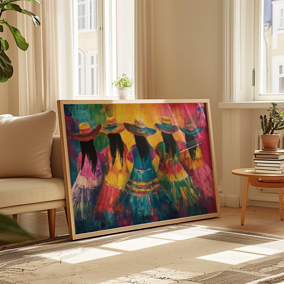 Mexican Wall Art Print, Gift For Her - Image 4