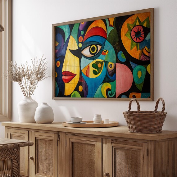 Mexican Art Print, Gift For Her