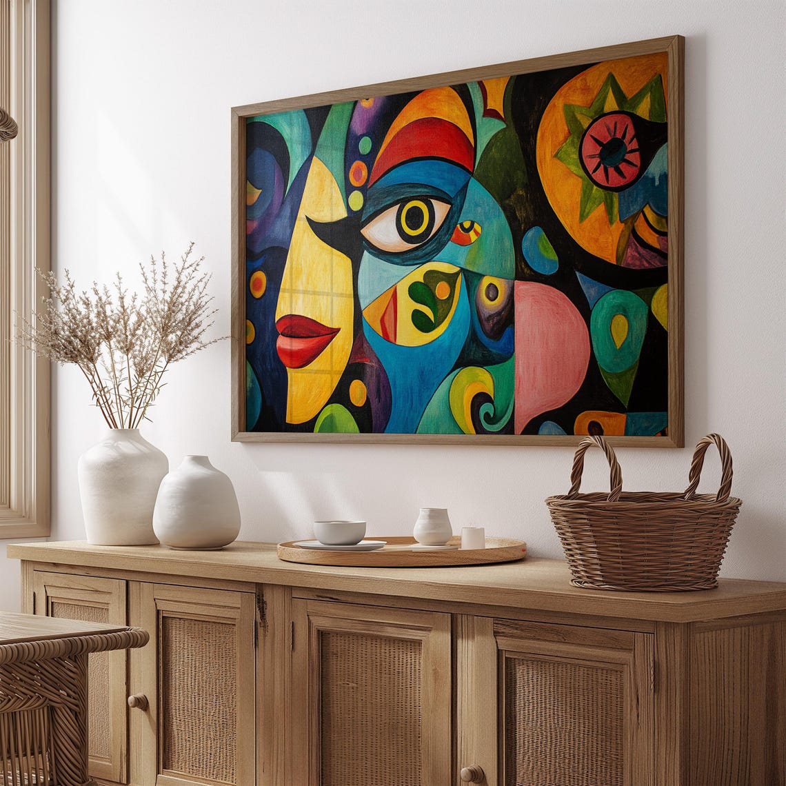 Mexican Art Print, Gift For Her