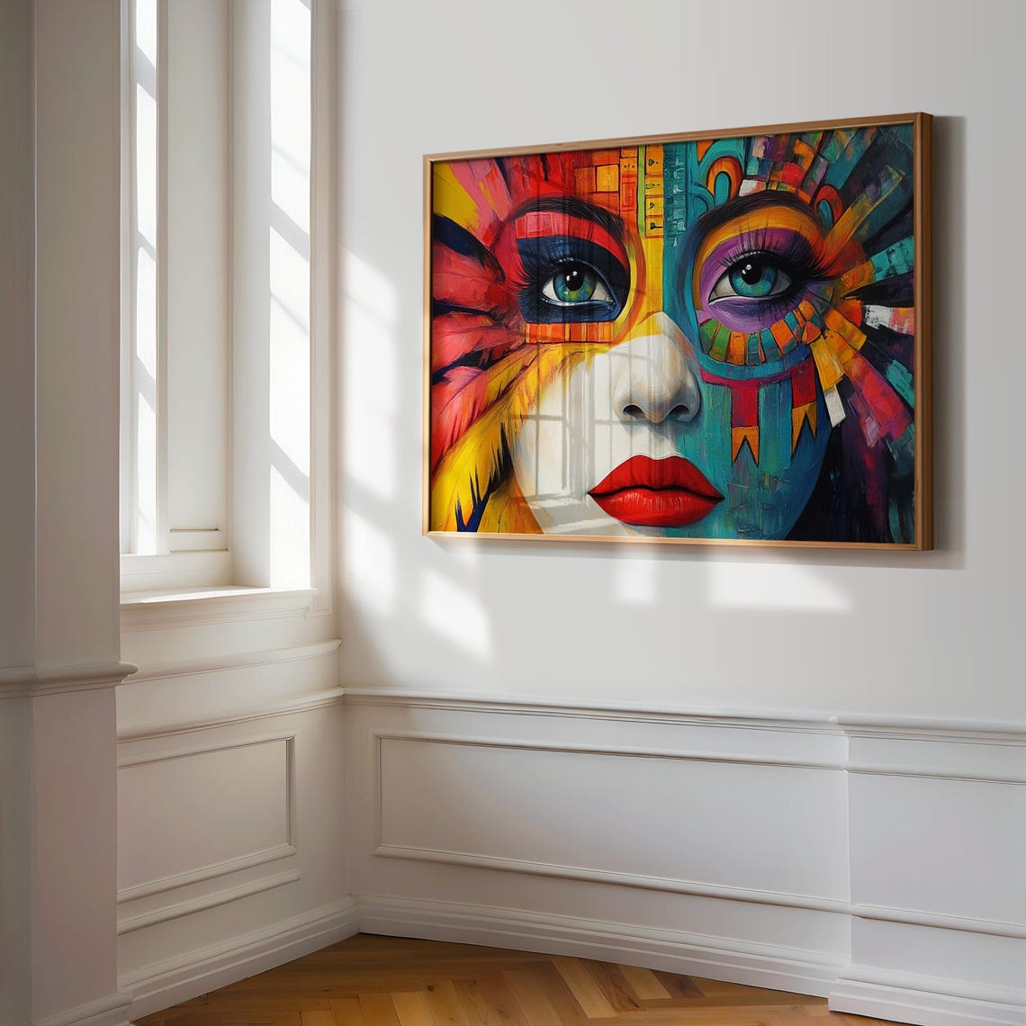 Mexican Art Print, Gift For Her - Image 3
