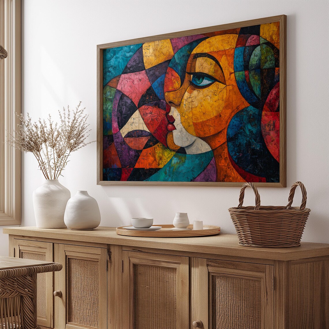 Mexican Art Print, Home Decor Gift For Her
