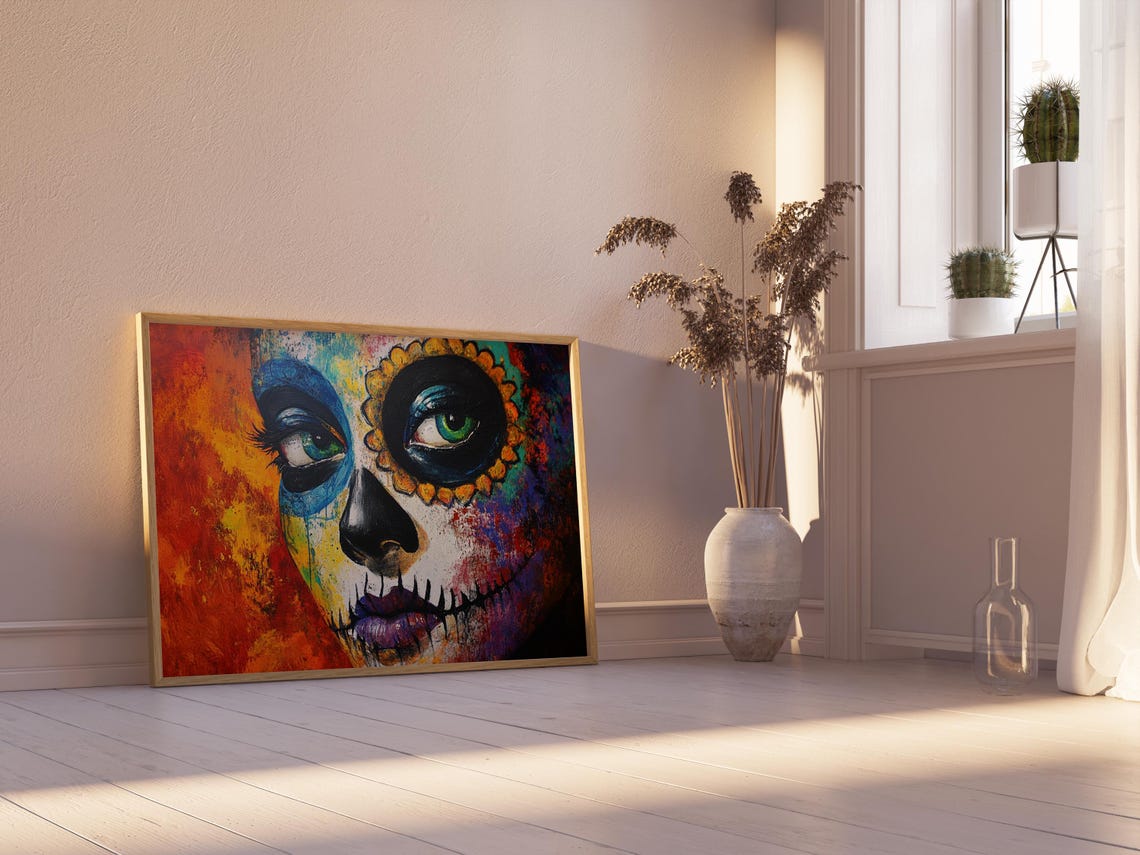 Mexican Art Print, Gift For Her - Image 2