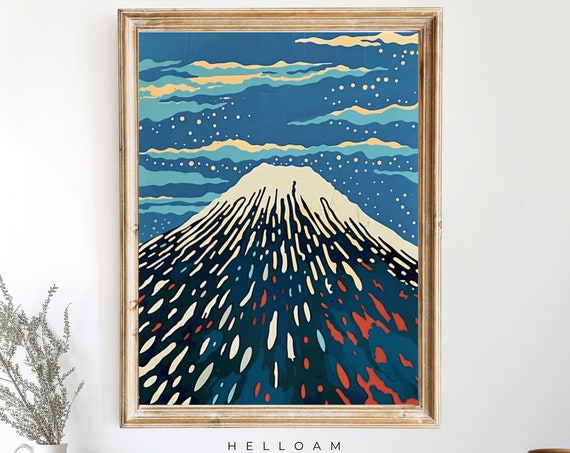 Japanese Wall Art Japanese Poster Japanese Print Japandi Poster Exhibition Poster Abstract Wall Art Gallery Wall Art Home Wall Decor