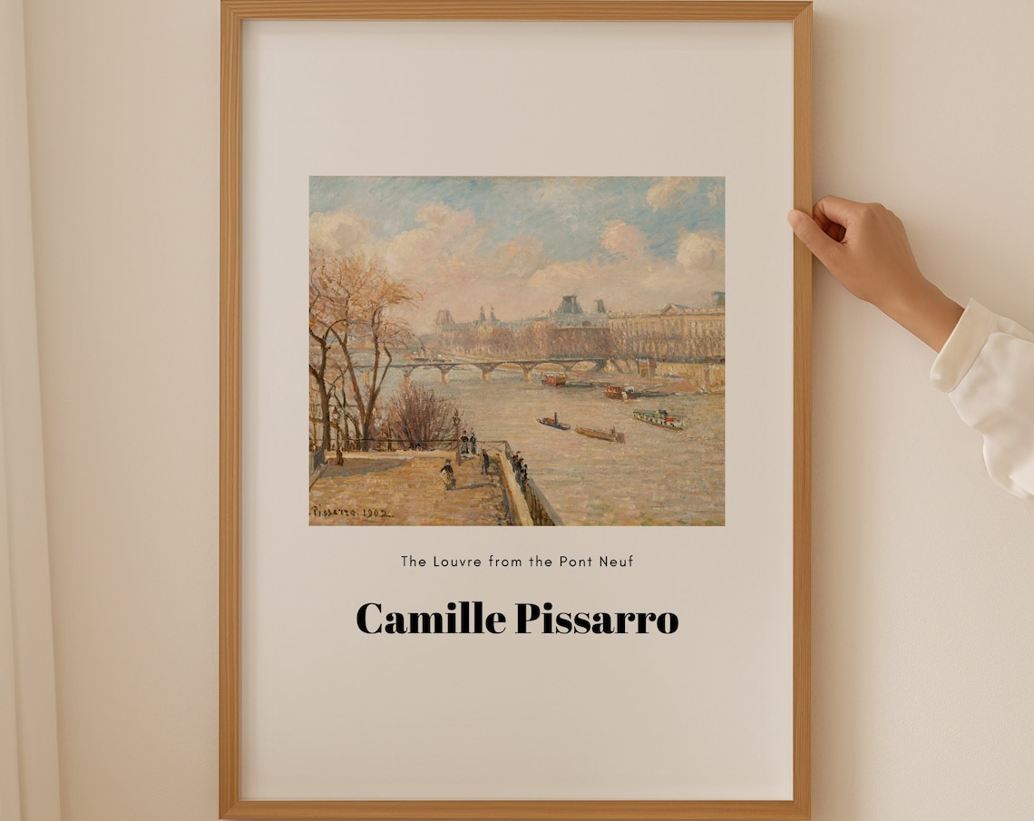 Henri Rousseau Poster Scene In Bagneux On The Outskirts Of Paris Realism Art Antique Decor Home Decoration Garden Poster