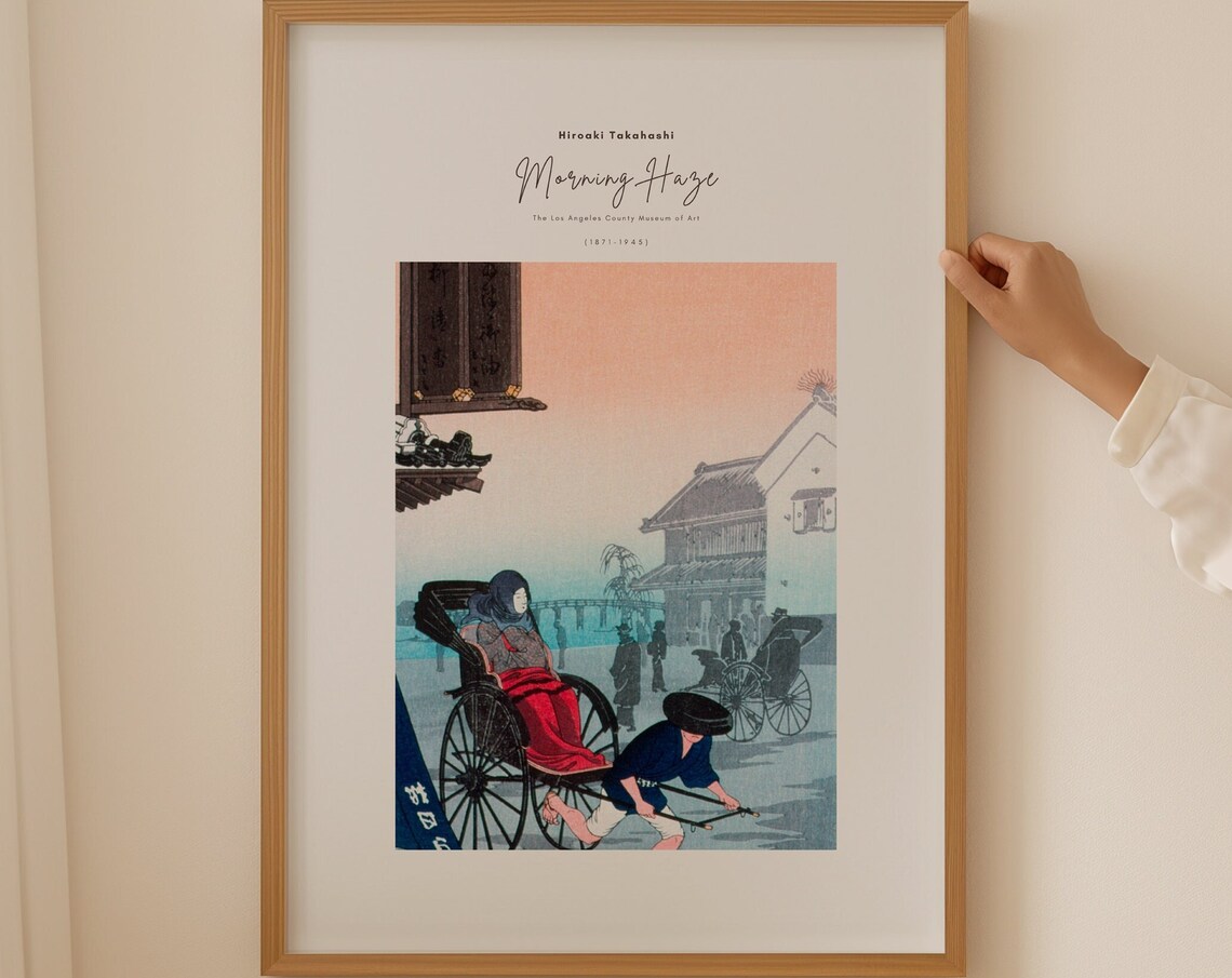 Henri Rousseau Poster Scene In Bagneux On The Outskirts Of Paris Realism Art Antique Decor Home Decoration Garden Poster