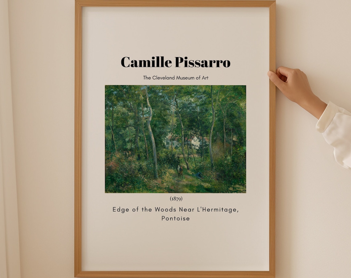 Henri Rousseau Poster Scene In Bagneux On The Outskirts Of Paris Realism Art Antique Decor Home Decoration Garden Poster
