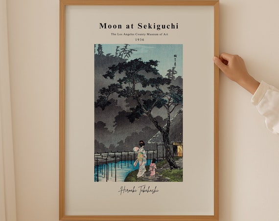 Henri Rousseau Scene in Bagneux Art Print