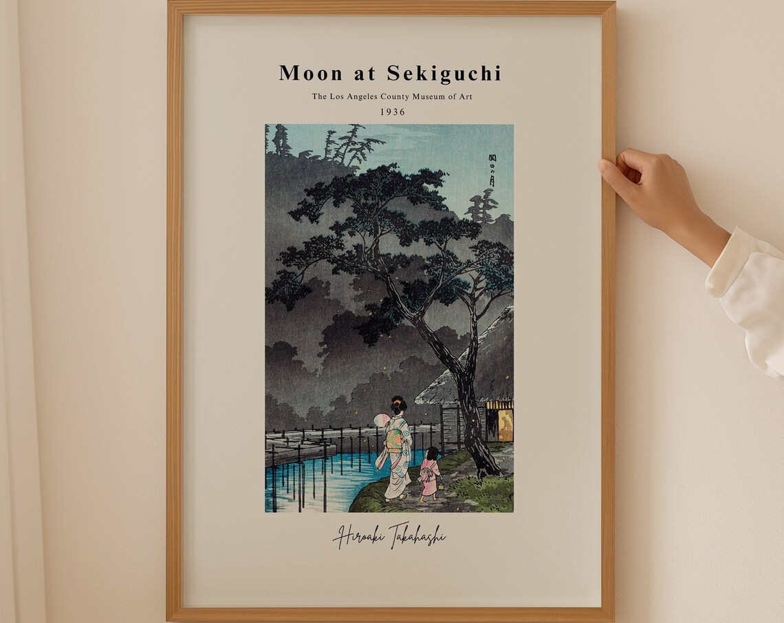 Henri Rousseau Scene in Bagneux Art Print