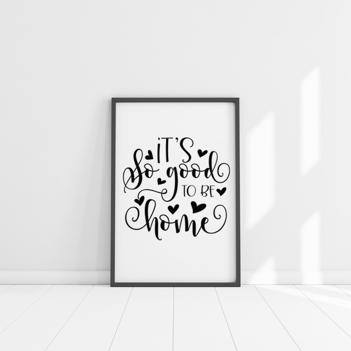 Its So Good To Be Home Sign Housewarming Gift Funny Home Sign Wood Sign Its So Good To Be Home - Image 5