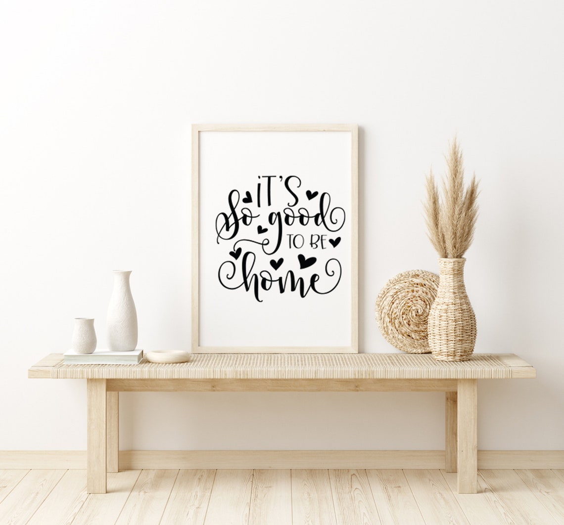 Its So Good To Be Home Sign Housewarming Gift Funny Home Sign Wood Sign Its So Good To Be Home - Image 4