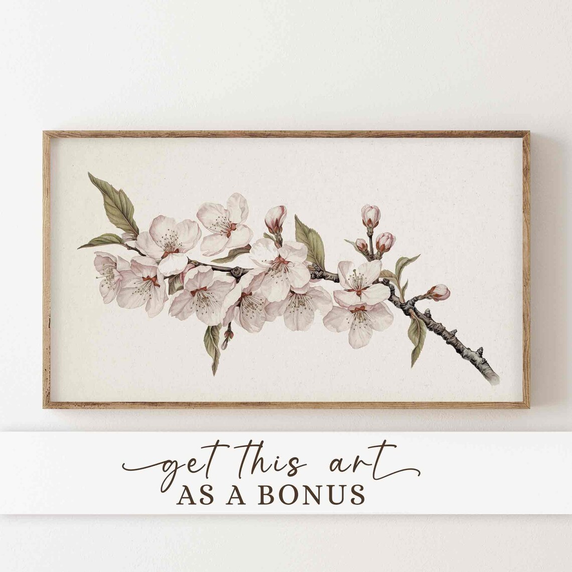 Spring Wildflower Field, Country Flowers Art Print - Image 2