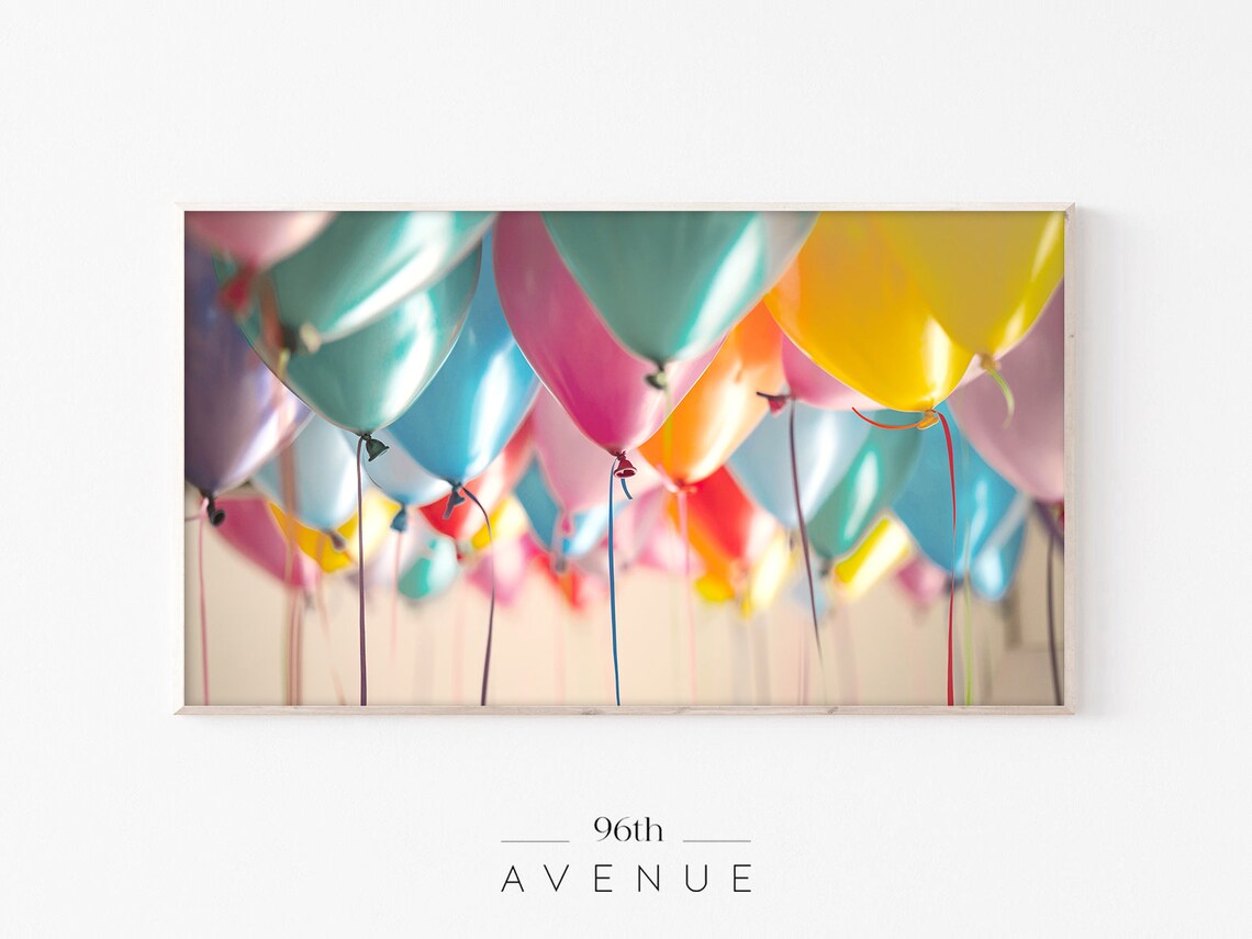 Happy Birthday Art Print, Birthday Greeting