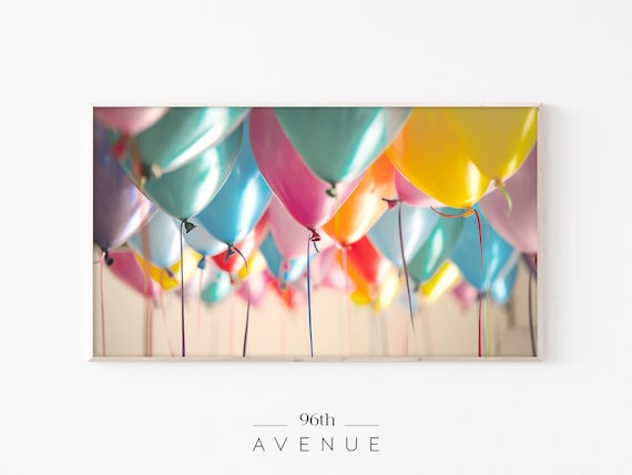 Happy Birthday Art Print, Birthday Greeting