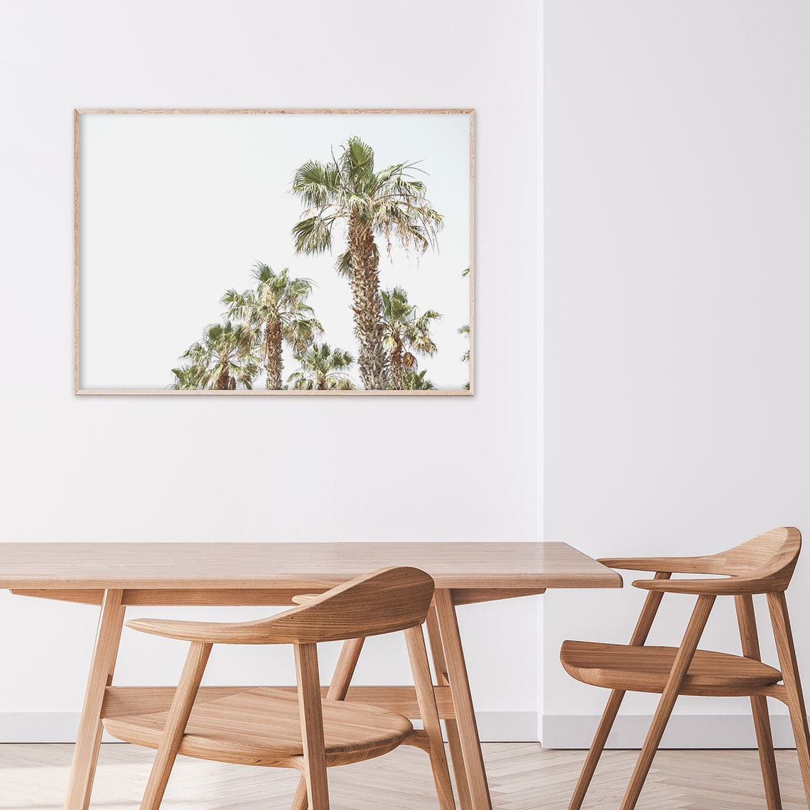 Palm Tree Summer Beach Art Print - Image 2
