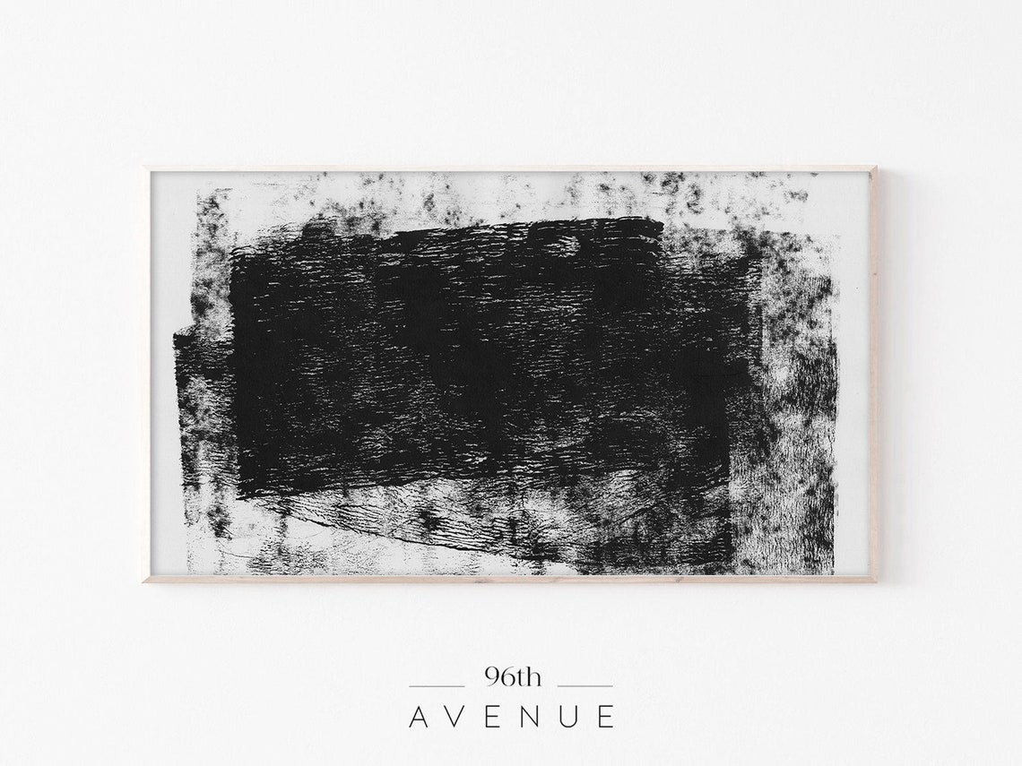 Abstract Painting Art for TV