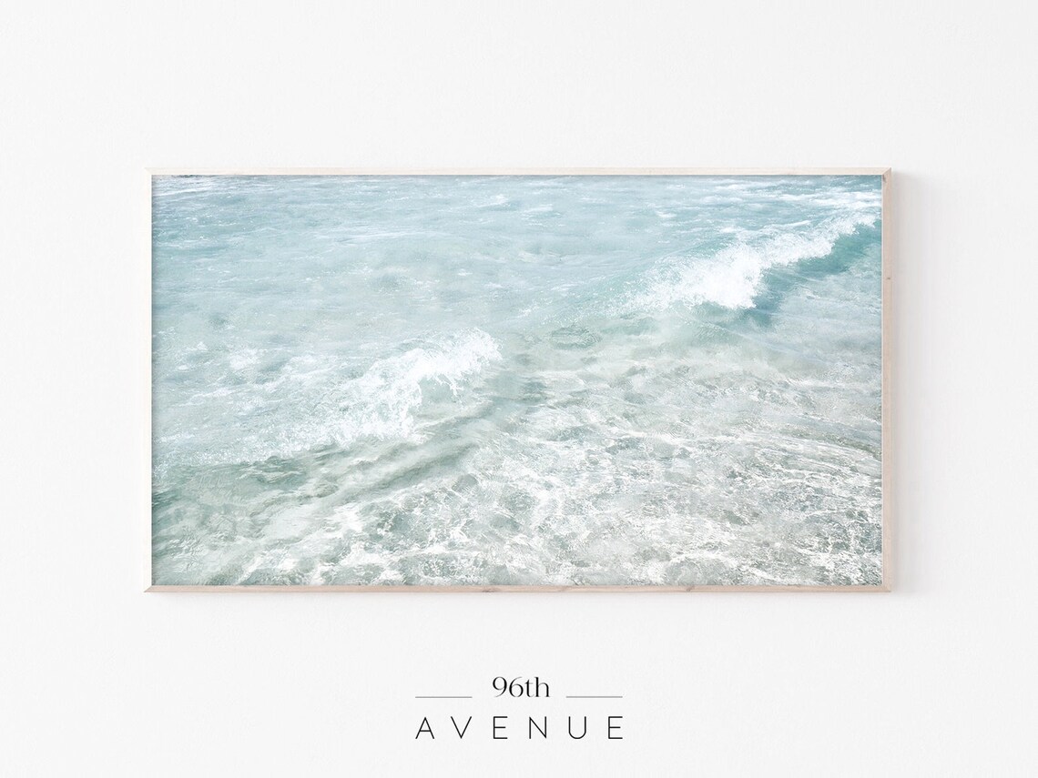 Beach Ocean Coastal Art Print for Living Rooms