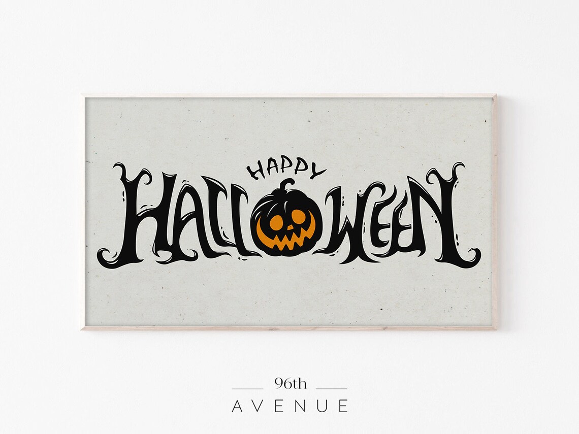 Halloween Seasonal Decor Art Print