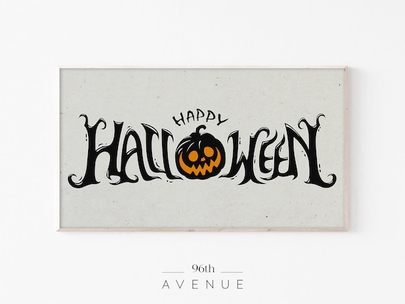 Halloween Seasonal Decor Art Print