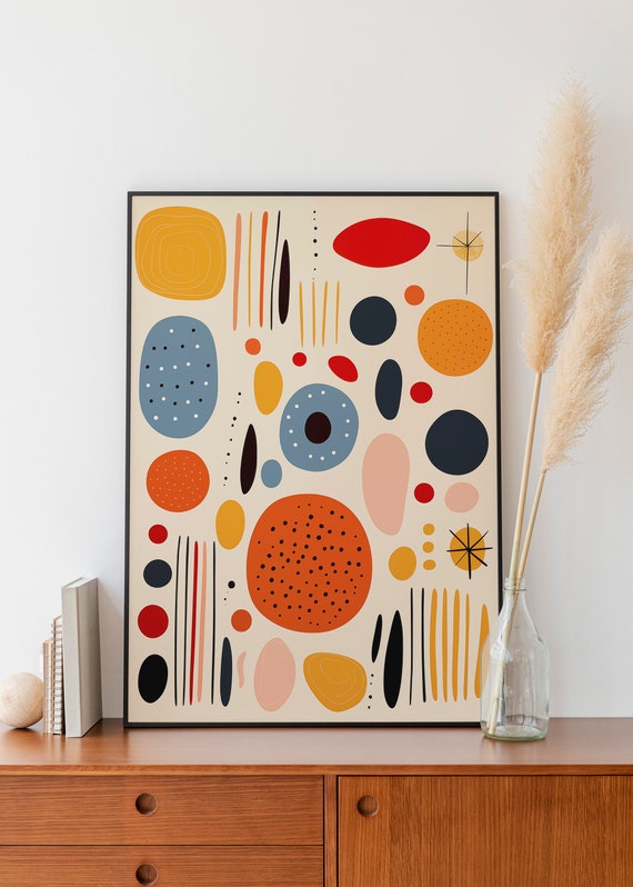 Boho Art Print Poster Available In Many Sizes Or