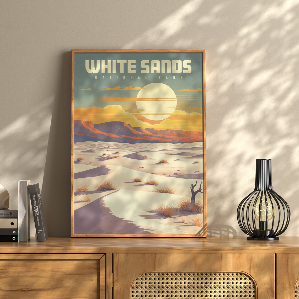 White Sands National Park, New Mexico Travel Poster - Image 2