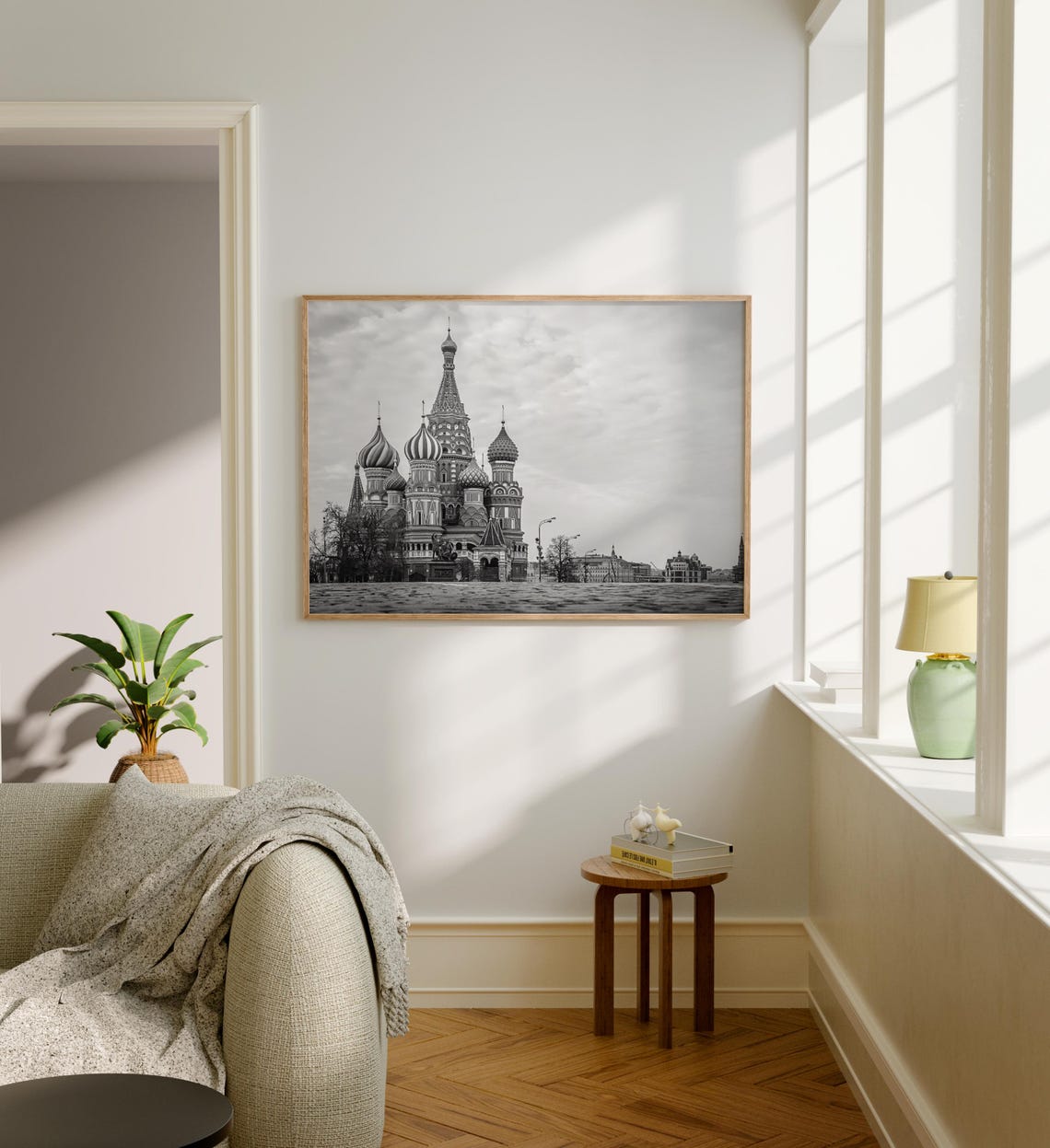 Black And White Russia Print Russia Wall Art Russia Poster Russia Photo Russia Poster Print Russia Wall Decor Moscow Europe Asia - Image 5