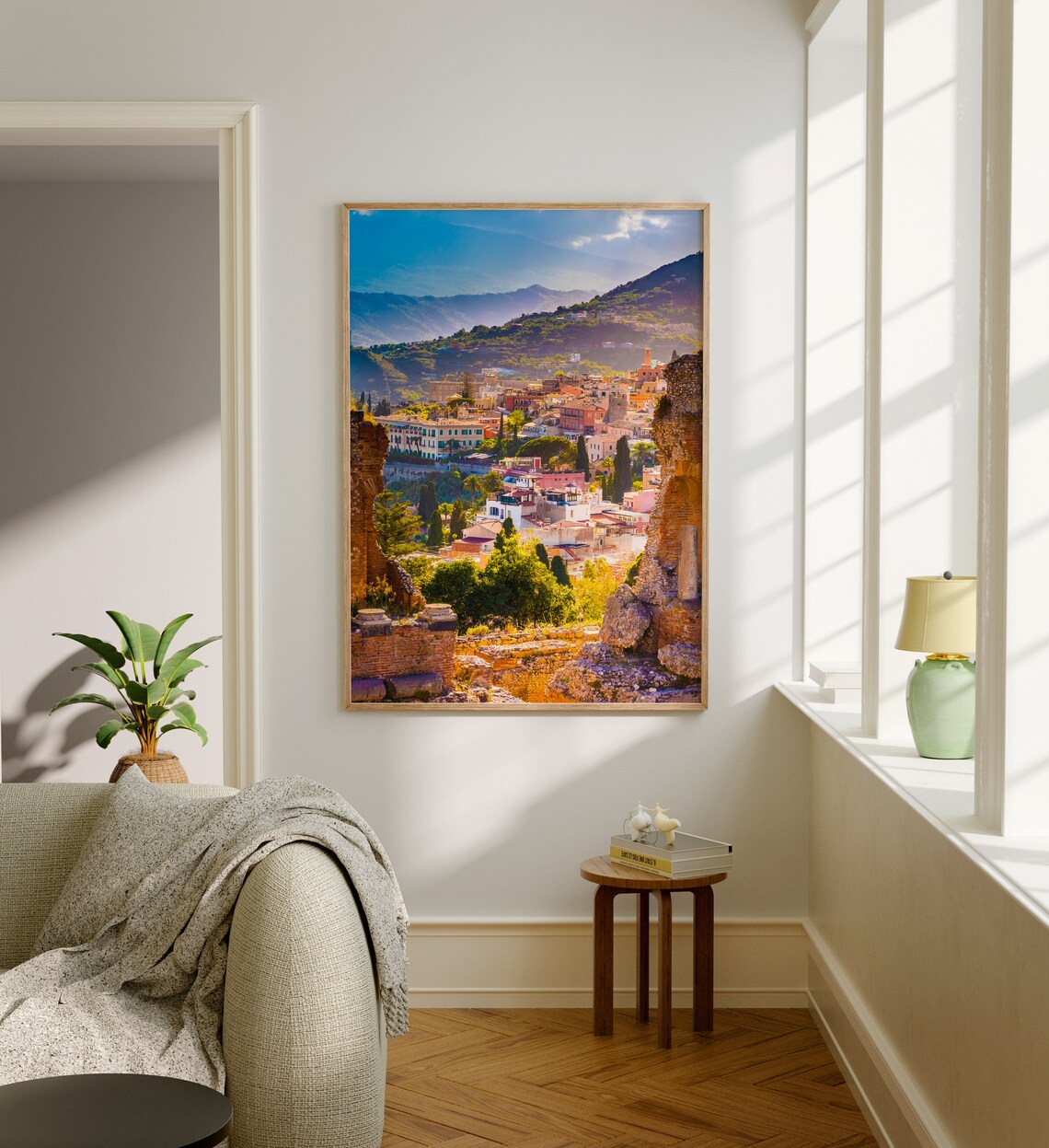 Sicily Photo Print, Sicily Beach Travel Poster - Image 5