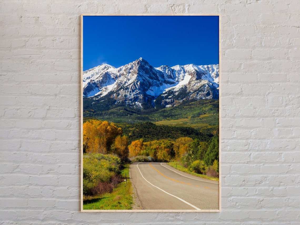 Real Photo Rocky Mountain National Park Print Rocky Mountain Wall Art Rocky Mountain Poster Rocky Mountain Photo Colorado Usa