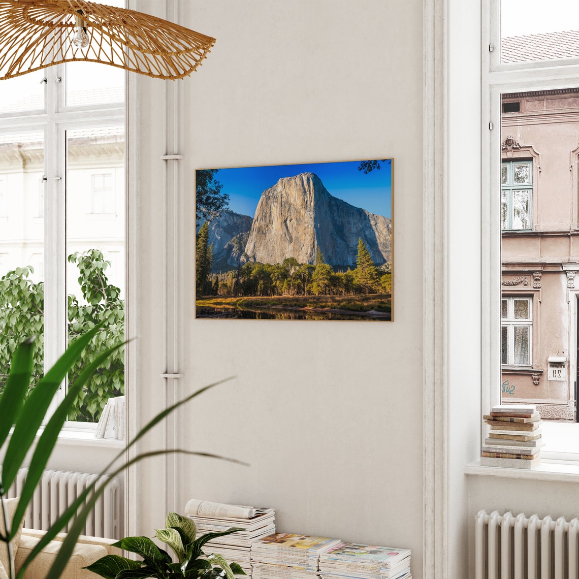 Yosemite National Park El Capitan Granite Monolith Landscape Poster - Image 3