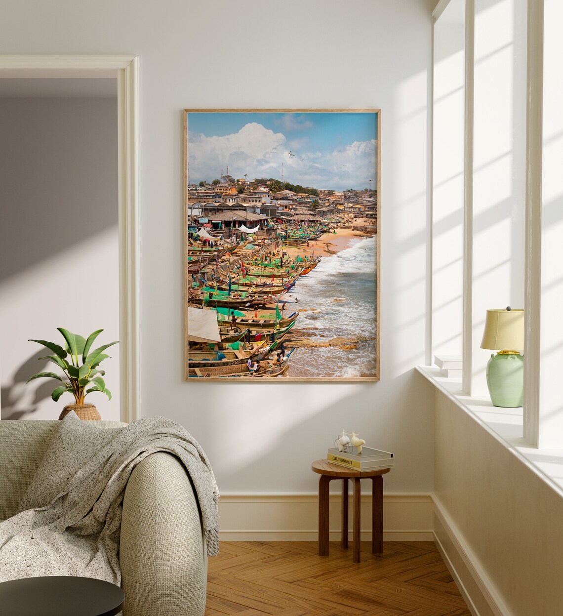 Ghana Travel Photo Art Print, Africa Wall Decor - Image 5
