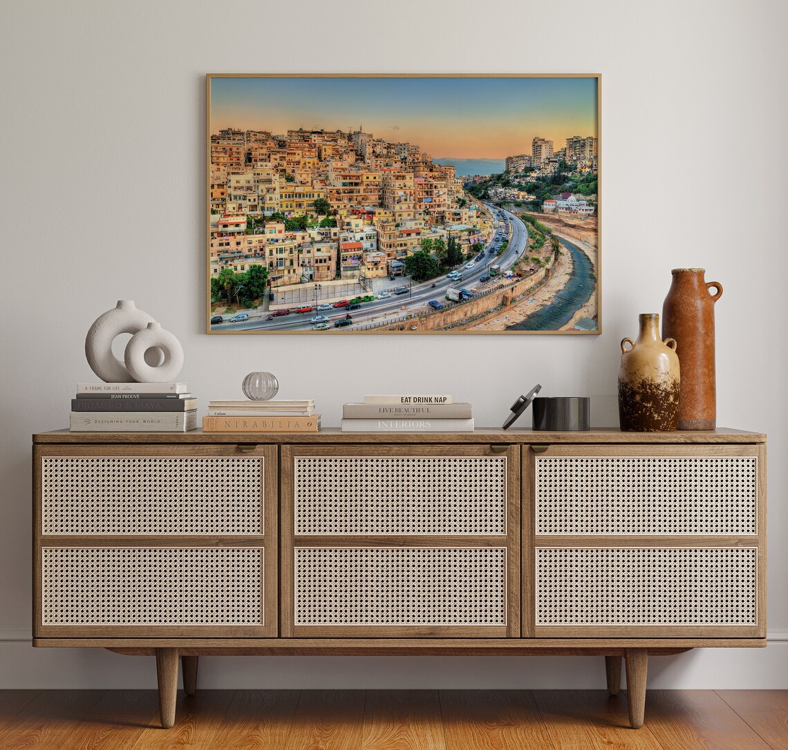 Beirut Lebanon Travel Poster, Wall Decor - Image 3
