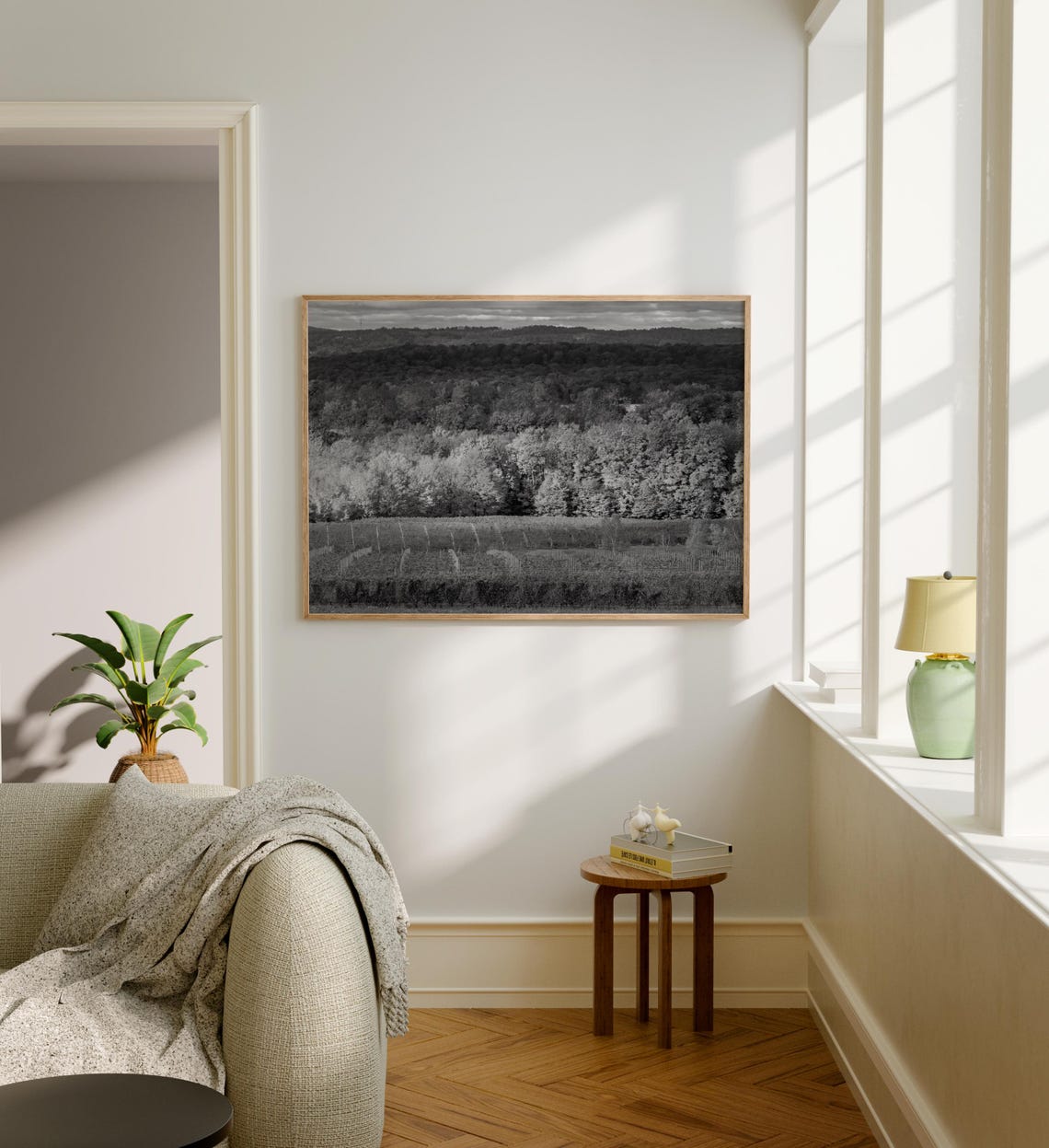 Black And White Traverse City Print Traverse City Wall Art Traverse City Poster Traverse City Photo Michigan Wall Decor Usa Poster - Image 5