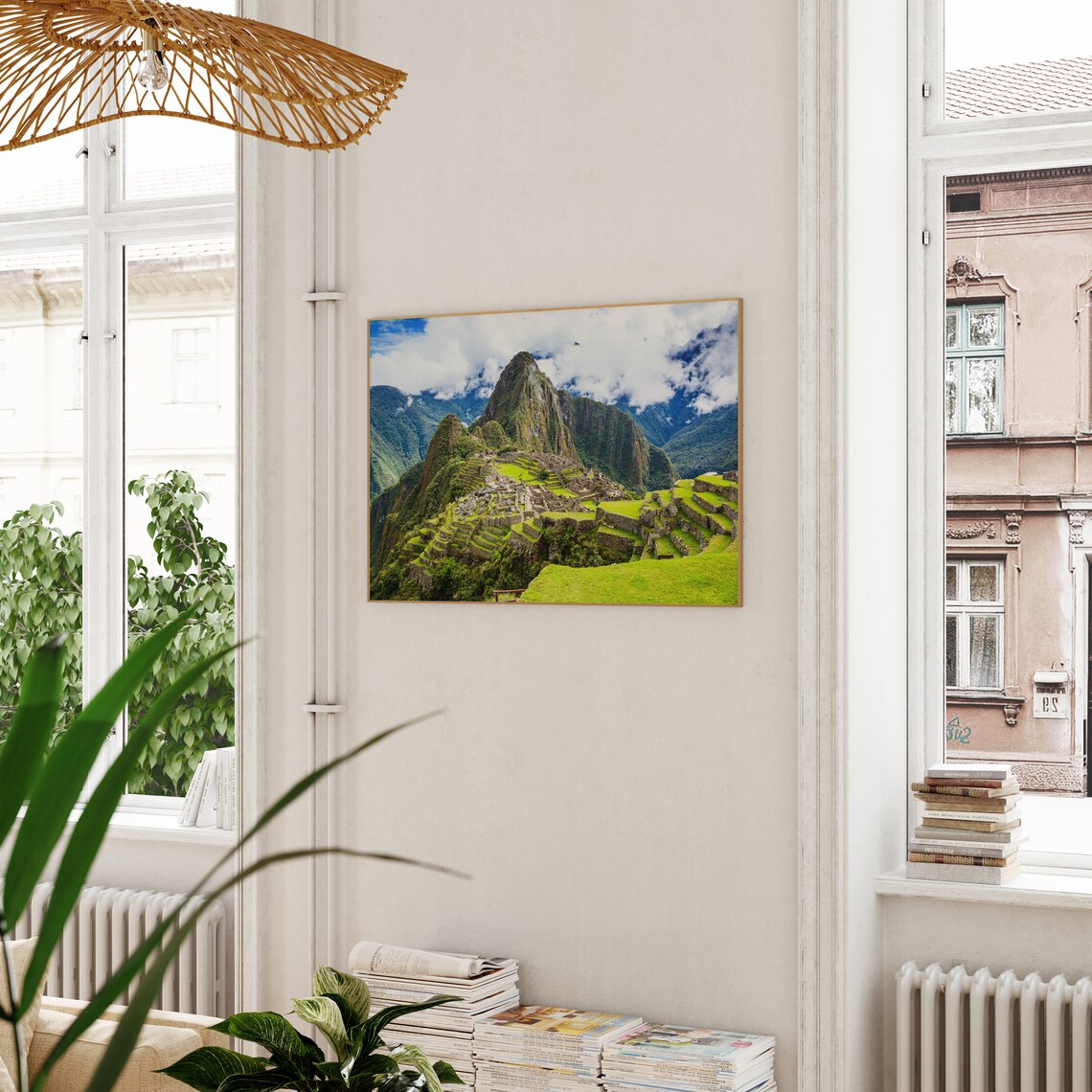 Machu Picchu Real Photo Travel Poster, Peru - Image 3