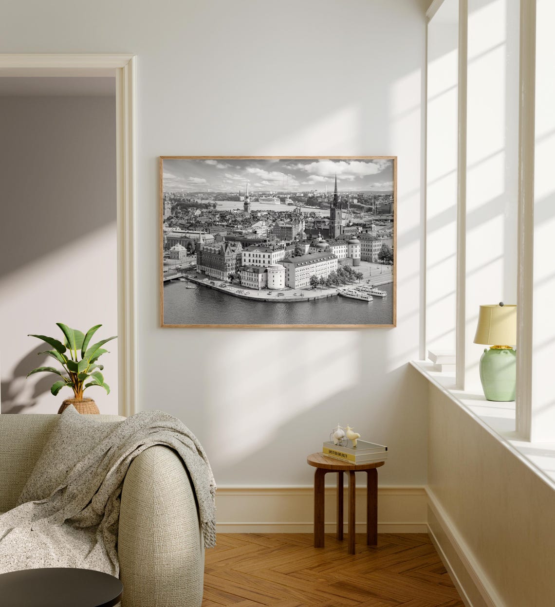 Black And White Stockholm Print Stockholm Wall Art Stockholm Poster Stockholm Photo Stockholm Poster Print Stockholm Decor Sweden - Image 5