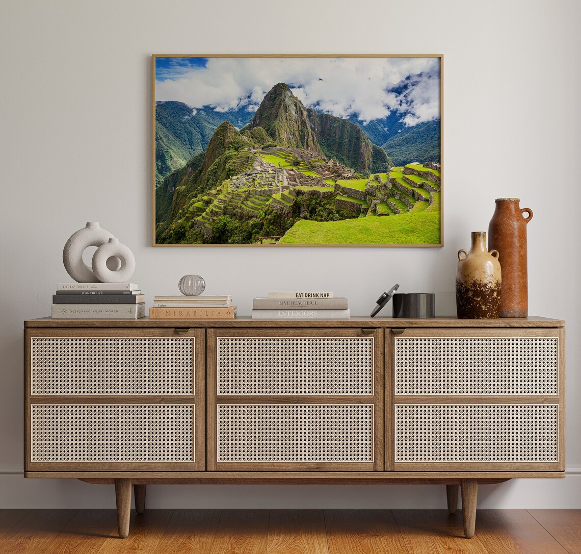 Machu Picchu Real Photo Travel Poster, Peru - Image 4